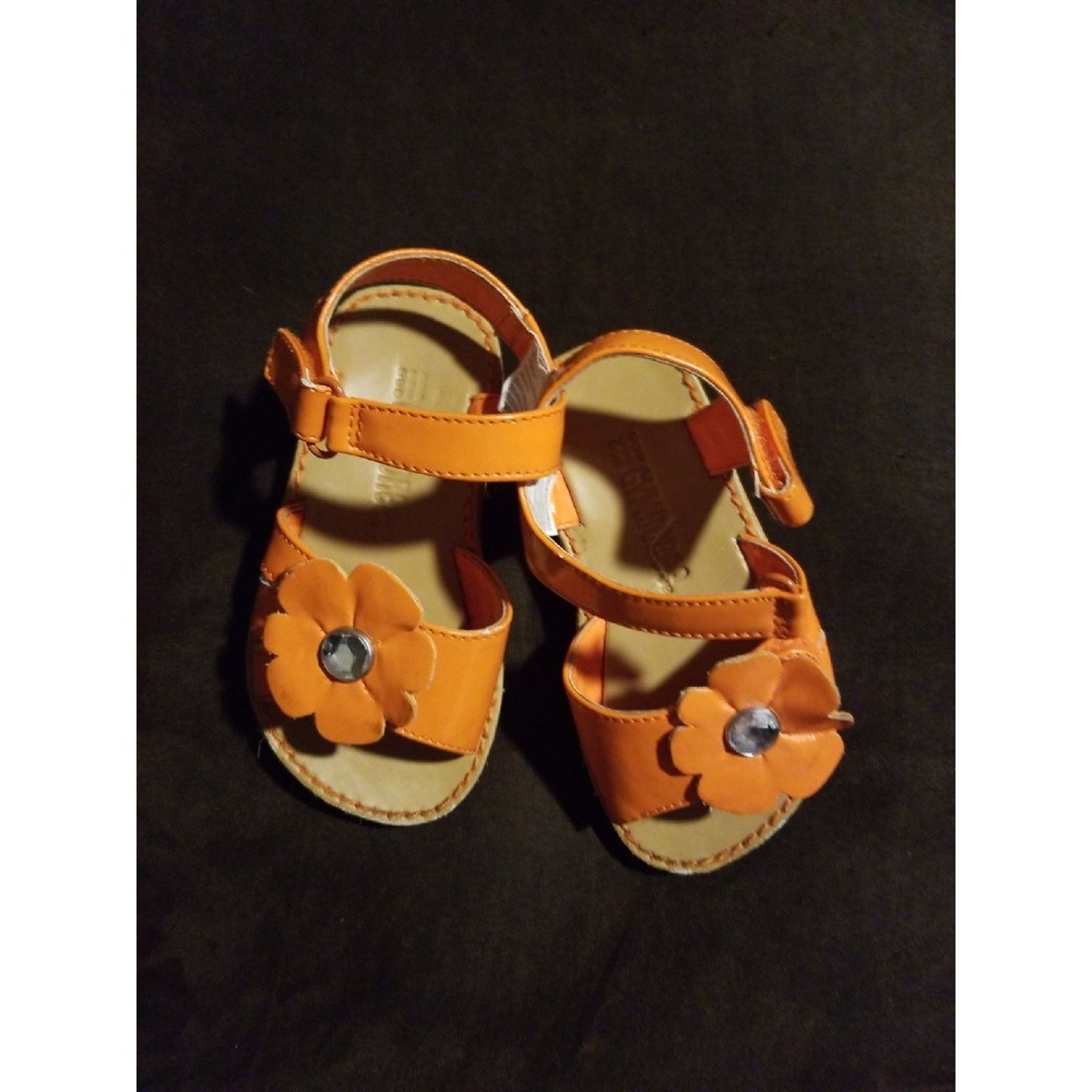 Gymboree tropical bloom sandals‎ 6 little girl